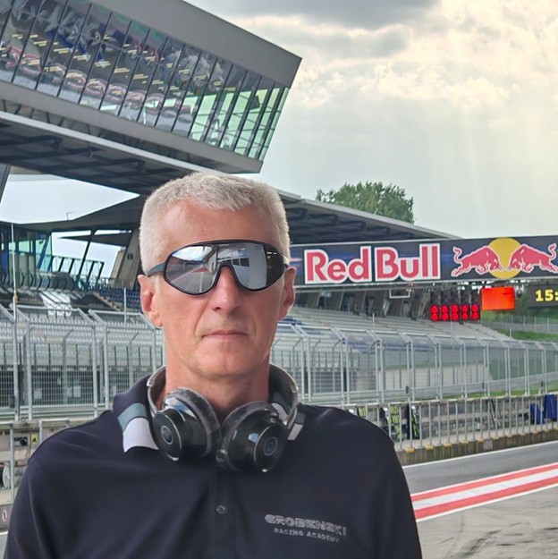 Neurofeedback session with EEG cap